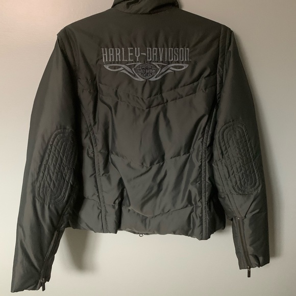 ❌sold❌Harley Davidson women jacket size large - Picture 2 of 3